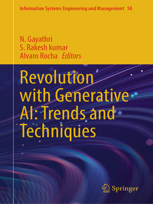 cover image of Revolution with Generative AI
